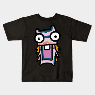 The clazy monster happy Kids T-Shirt